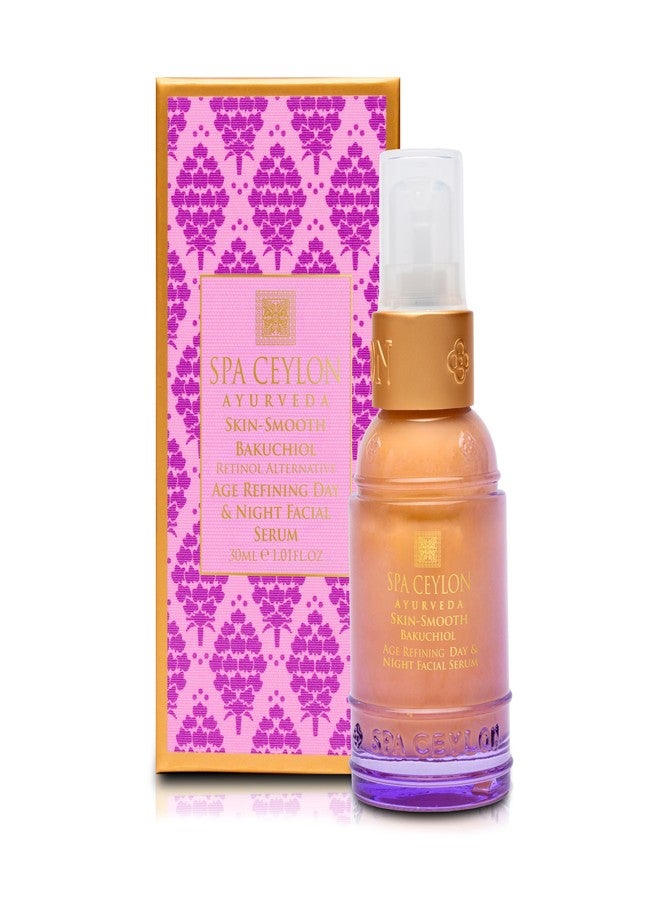 SPA CEYLON Bakuchiol Age Refining Day and Night Facial Serum | Retinol Alternative | Hyaluronic Acid Serum - Image 1